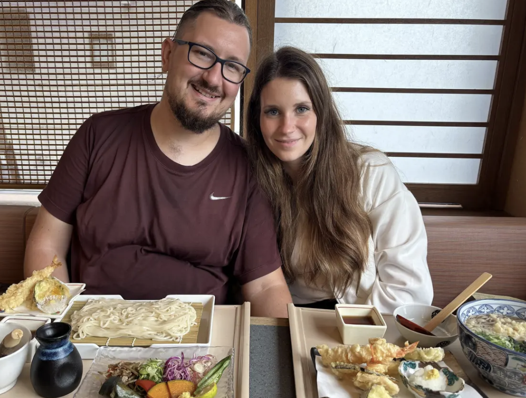 Miriana e Constantin